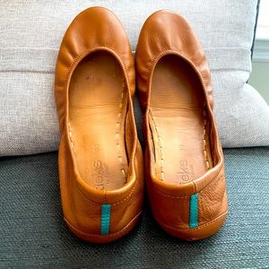 Tieks Chestnut size 10